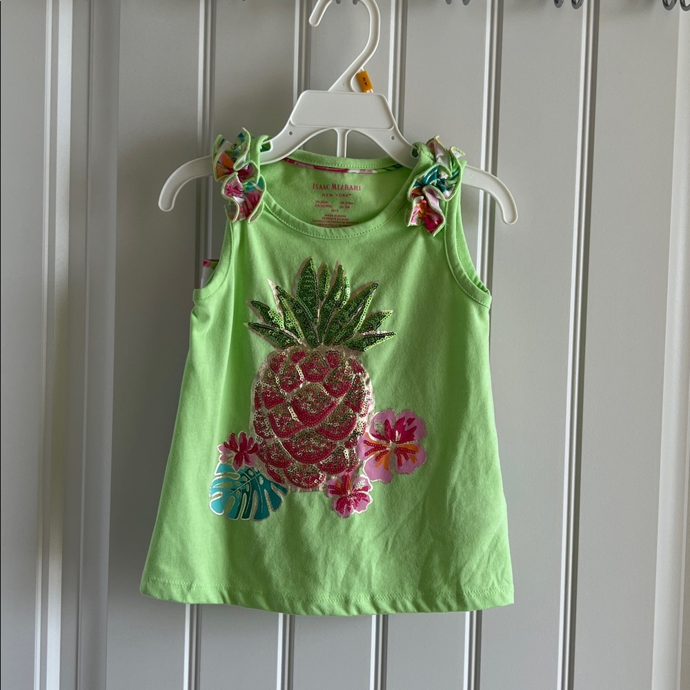 Isaac Mizrahi Pineapple Outfit